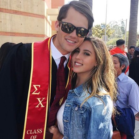 Daughter of Sylvester Stallone, Sophia Rose Stallone currently dating her boyfriend, Connor Spears